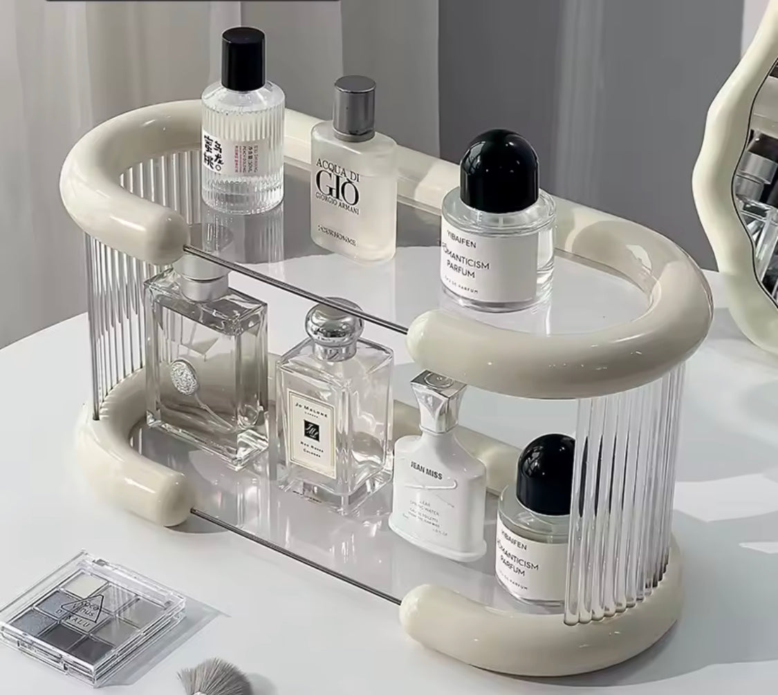 Bathroom Storage Rack, Vanity Cosmetic Storage Shelf, Home Kitchen Organizer Rack Bathroom Storage Rack, Vanity Cosmetic Storage Shelf, Home Kitchen Organizer Rack